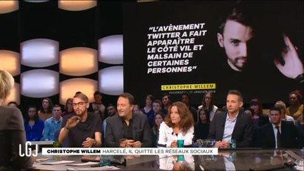 Christophe Willem étonné de la médiatisation de son départ de twitter