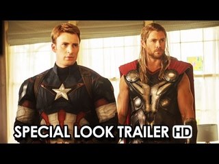 Avengers: Age of Ultron Special Look Trailer V.O. (2015) Robert Downey Jr. Movie HD