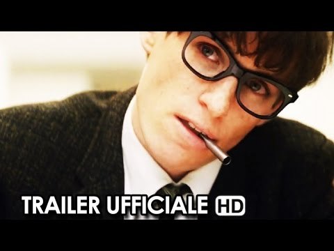 La Teoria del Tutto Trailer internazionale sottotitoli in italiano (2015) - Eddie Redmayne Movie HD