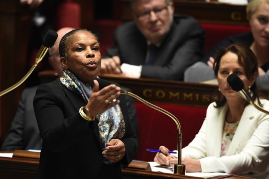 Démission de Taubira - Philippe Bilger : Enfin !