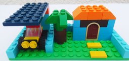 How to build lego  house with garage, lego city,lego shop,lego toys,lego moc