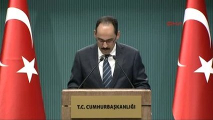İbrahim Kalın: Son Dakika Hamlesi ile Pyd'yi Cenevre Görüşmelerine Katmaya Çalışmak Müzakerelere...