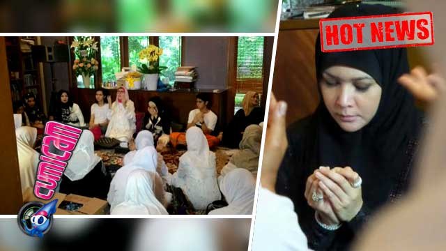 Maia Rayakan Ultah Sekaligus Maulid Nabi - Cumicam 27 Januari 2016