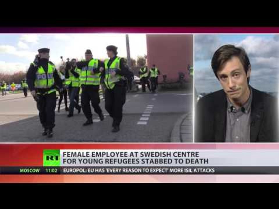 Young woman stabbed to death in underage refugee center in Sweden