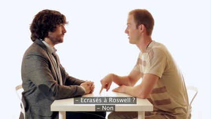 Un homme mort possède 1 minute pour poser toutes les questions