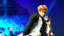 150802 BTS Brazil Concert Preview Clip - Danger [ V APP ]