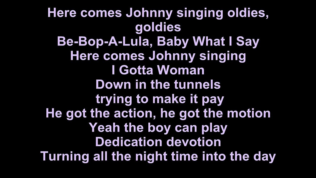 Dire Straits – Walk Of Life Lyrics