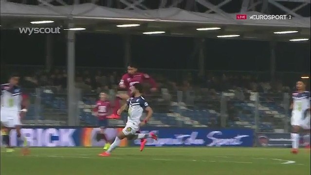 Amazing game of Farid Boulaya - Clermont / Le Havre - 25/01/16