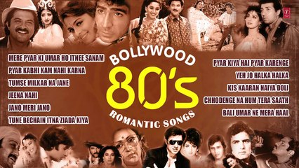 Official: 80s Romantic Songs | Bollywood Romantic Songs