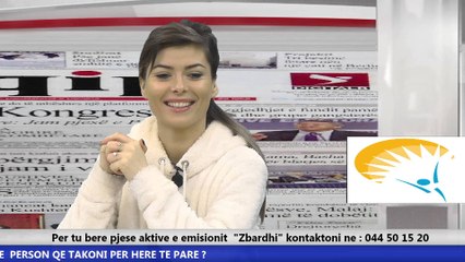 Zjarr Televizion: ZBARDHI - Shtypi i dites dt 27-01-2016