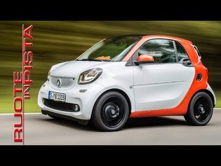 Smart twinamic 90CV - Le News di Autolink n 2293 - Ruote in Pista  del 18/07/2015