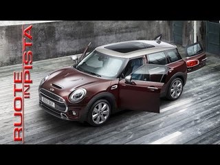 Tải video: MINI Clubman - Le News di Autolink n. 2293 - Ruote in Pista del 18/07/2015