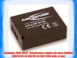 Ansmann 1400-0029 - Bater?a para c?mara de fotos Fujifilm FINEPIX HS 30 EXR/HS 33 EXR (1200