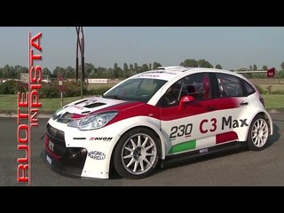 Citroën C3 MAX + Visa Chrono Test Drive | Alfonso Rizzo prova | Esclusiva Ruote in Pista