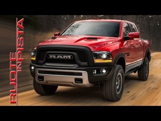 Dodge RAM - Le News di Autolink n. 2293 - Ruote in Pista del 18/07/2015