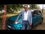 Suzuki Vitara Test Drive | Alfonso Rizzo e Marco Fasoli prova | Esclusiva Ruote in Pista