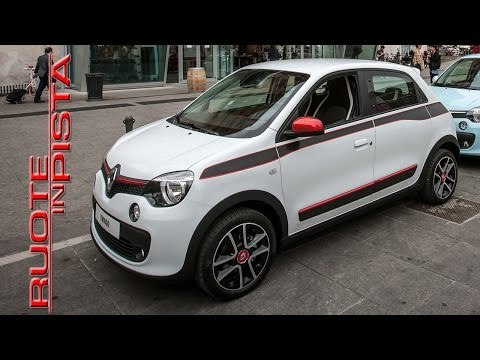 Renault Twingo TCe 90 CV a Ruote in Pista n. 2294 del 25/07/2015