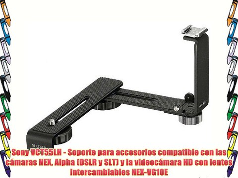 Sony VCT55LH - Soporte para accesorios compatible con las c?maras NEX Alpha (DSLR y SLT) y