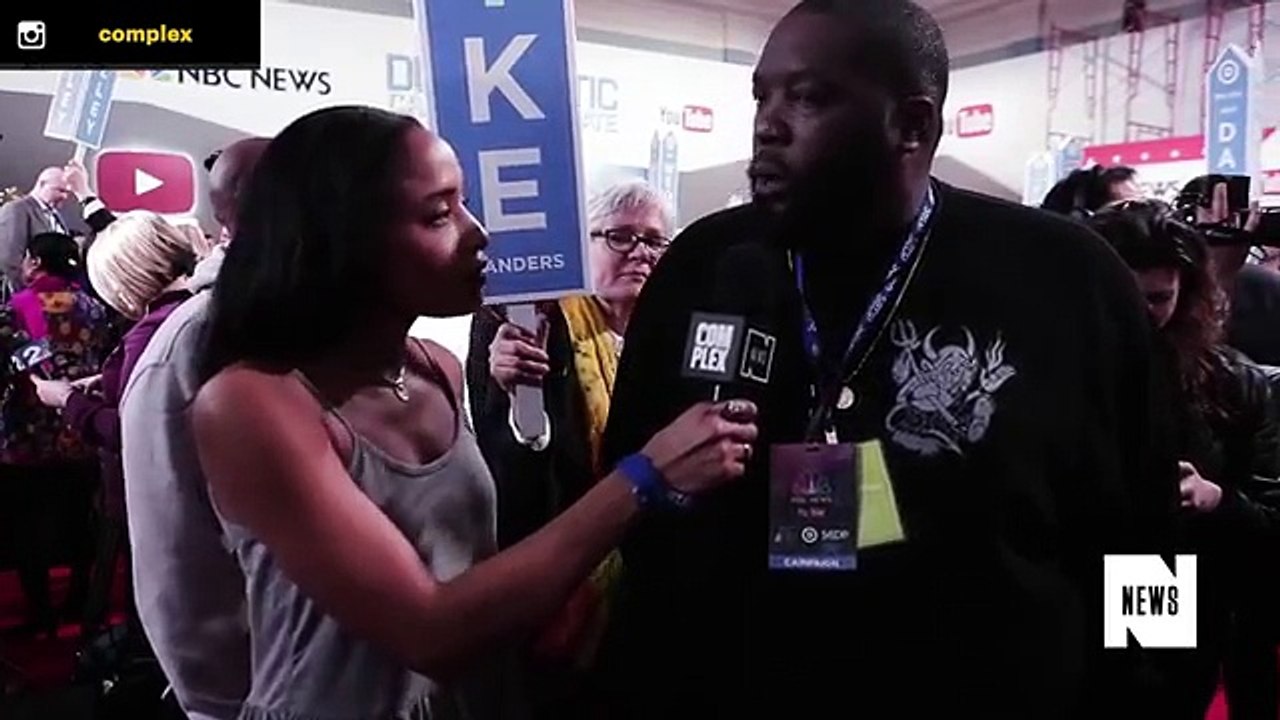 Killer Mike Compares Bernie Sanders' Values To Martin Luther King Jr.'s (News World)