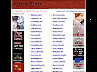 Chopper Tattoo Review   YouTube