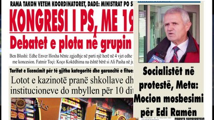 Fiks Fare, 26 Janar 2016, Pjesa 1 - Investigative Satirical Show