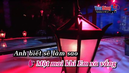 Karaoke-Cho Đến Cuối Cuộc Đời_Quốc Khánh & Hồ Hoàng Yến