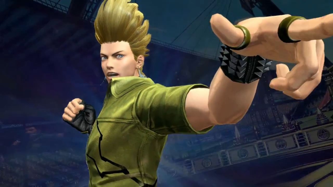 The King of Fighters XIV - Trailer #5 : K', Benimaru Nikaido et Robert Garcia