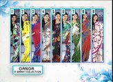 Saree combo - ganga 9 sarees collection combo just for Rs 2599/- only