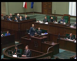 Poseł Marcin Horała - Wystąpienie z dnia 30 grudnia 2015 roku.