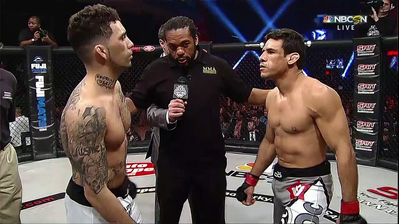 Luiz Firmino "Buscape" vs Caros Fodor	- WSOF 27 - Firmino vs. Fodor