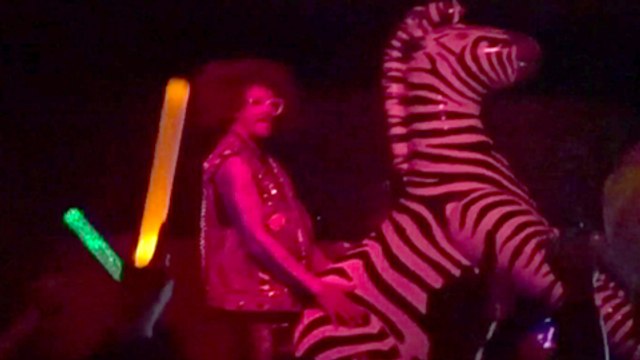LMFAO's Redfoo DRUNK HUMPING On Stage