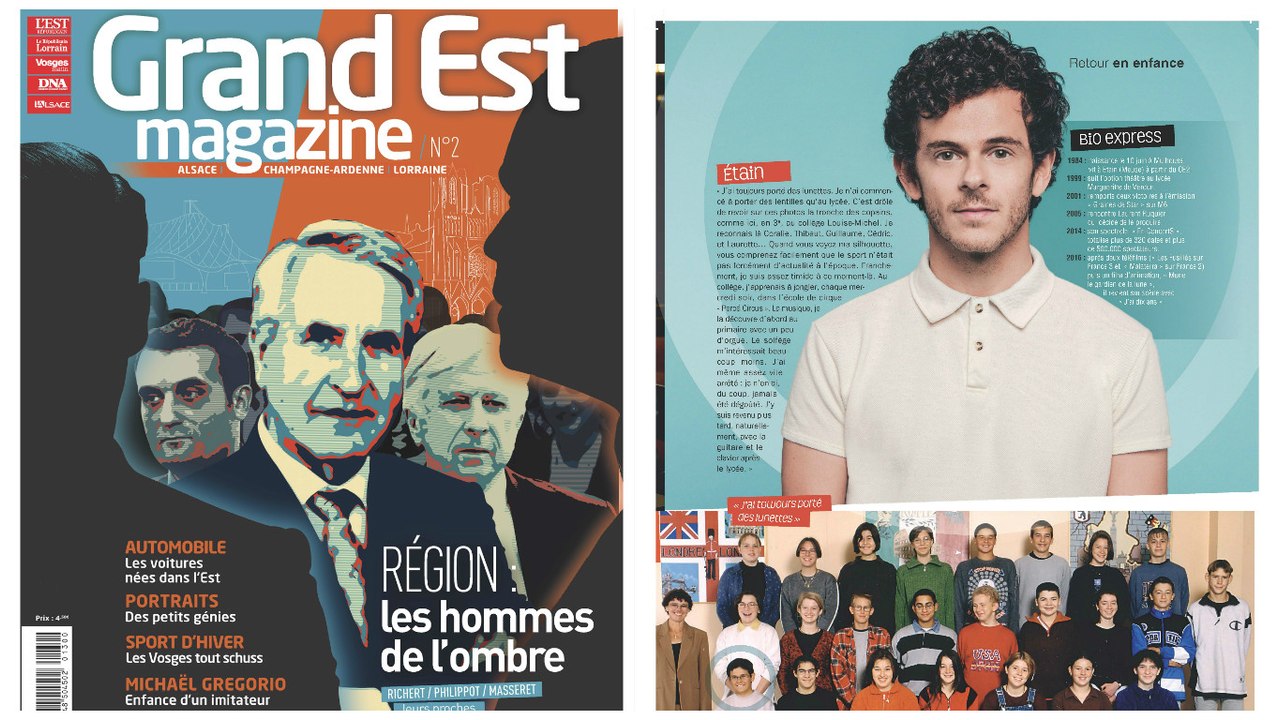 Grand Est Magazine numéro 2 (Grégorio)
