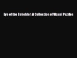[PDF Download] Eye of the Beholder: A Collection of Visual Puzzles [Download] Online