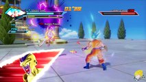 Dragon Ball Xenoverse (PS4) : SSGSS Goku & SSGSS Vegeta Vs Golden Frieza & Beerus 【60FPS 1