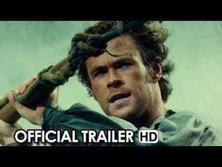 In the Heart of the Sea Official Trailer #1 (2015) - Chris Hemsworth HD