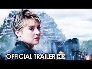 Divergent: Insurgent Official Trailer (2015) - Shailene Woodley HD