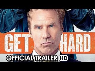 Get Hard Official Trailer (2015) - Will Ferrell, Kevin Hart HD
