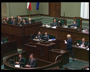 Poseł Marta Golbik - Wystąpienie z dnia 30 grudnia 2015 roku.