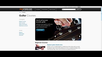 Jamorama Review - An Unbiased Look At This Online Guitar Course