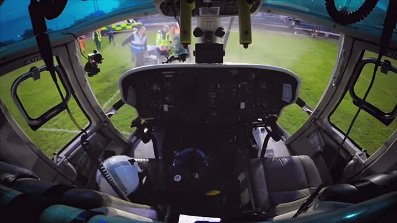 Air ambulance text appeal - Great North Air Ambulance