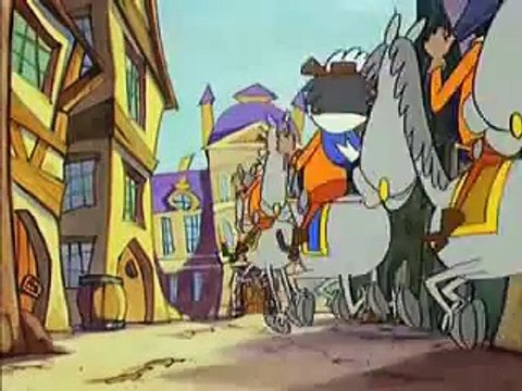 Albert Le 5ème mousquetaire- ep14 L\'Affaire de la perruque 2ème partie