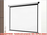 Approx APPPM180 - Pantalla para proyector (180 x 180 cm) blanco