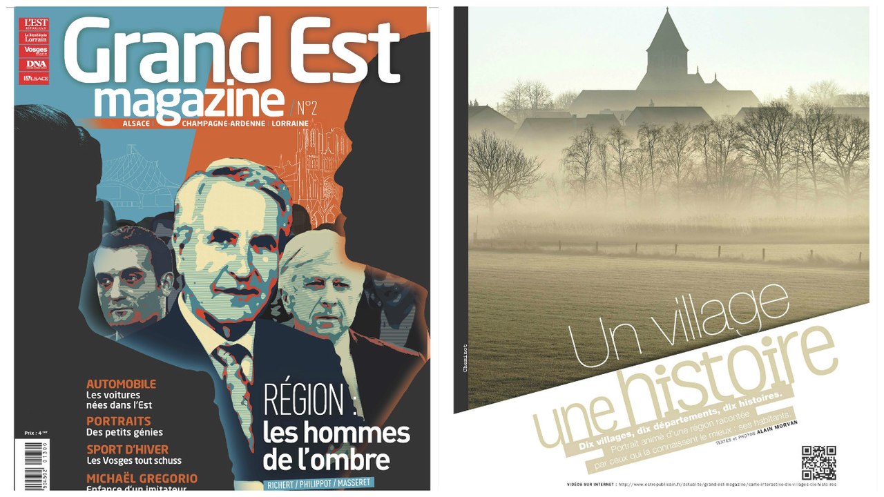 Grand Est Magazine numéro 2 (10 villages)