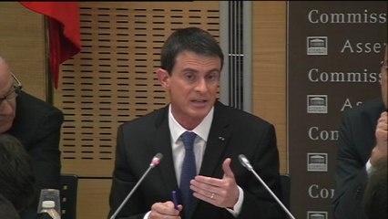 Manuel Valls : "L'état d'urgence s'inscrit pleinement au sein de l'Etat de droit"