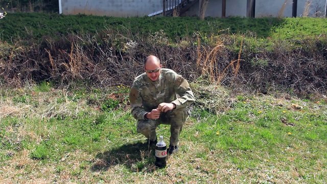 Diet Coke and Mentos Experiment/Challenge in Slow Motion