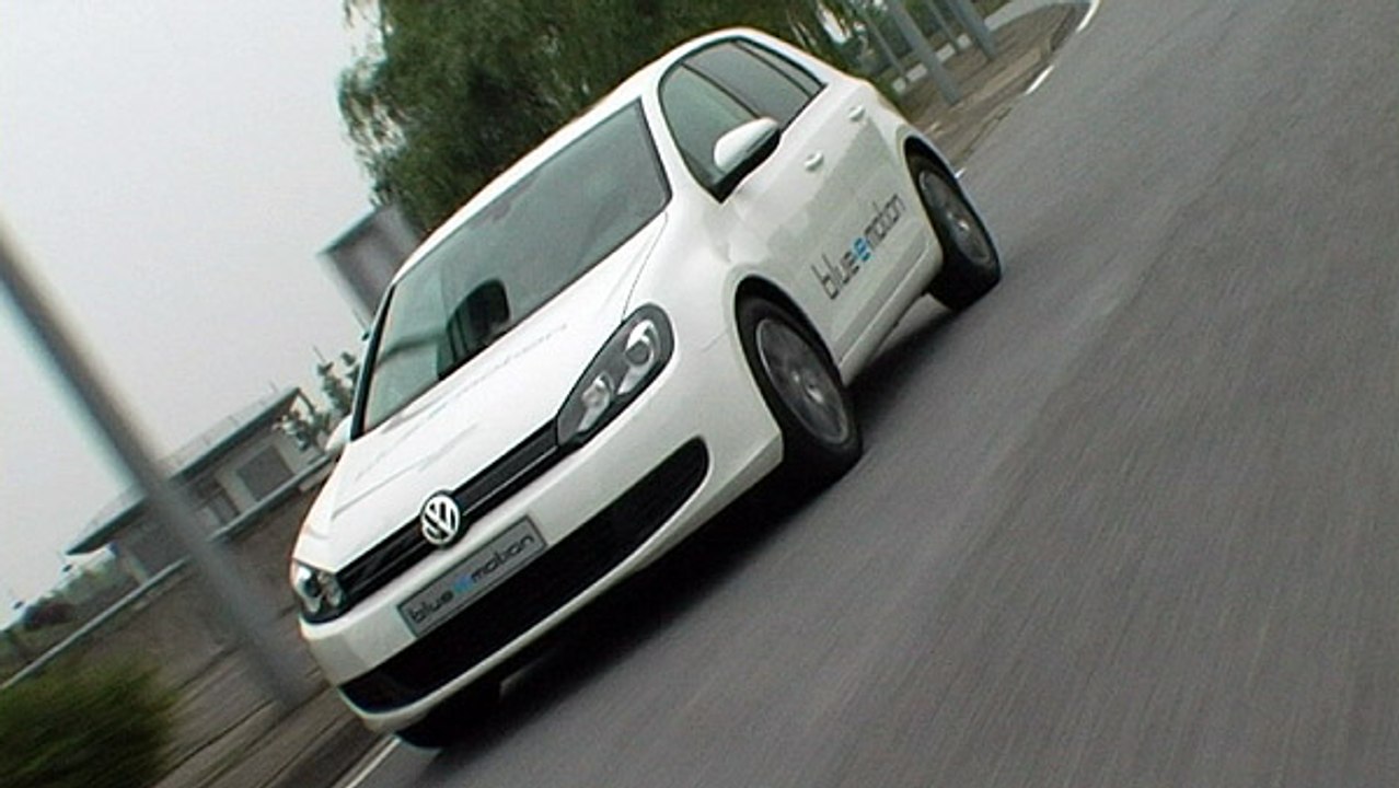 VW Golf Blue Emotion