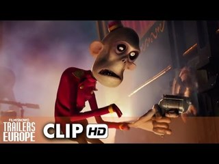 HOTEL TRANSILVANIA 2 Clip 'LOS ZOMBIES - Personal de Mantenimiento' (2015) HD