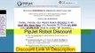 PipJet Robot Discount, Coupon Code, $58 Off Discount