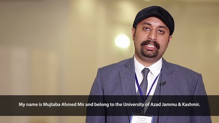 Comments from Mujtaba Ahmed Mir, during PYCA Advance Training