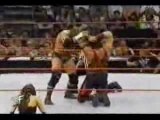 Kane & Undertaker vs Austin & HHH (Part 3/4)